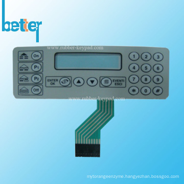 Custom PC PVC PetFPC Membrane Keyboard Keypad Switch